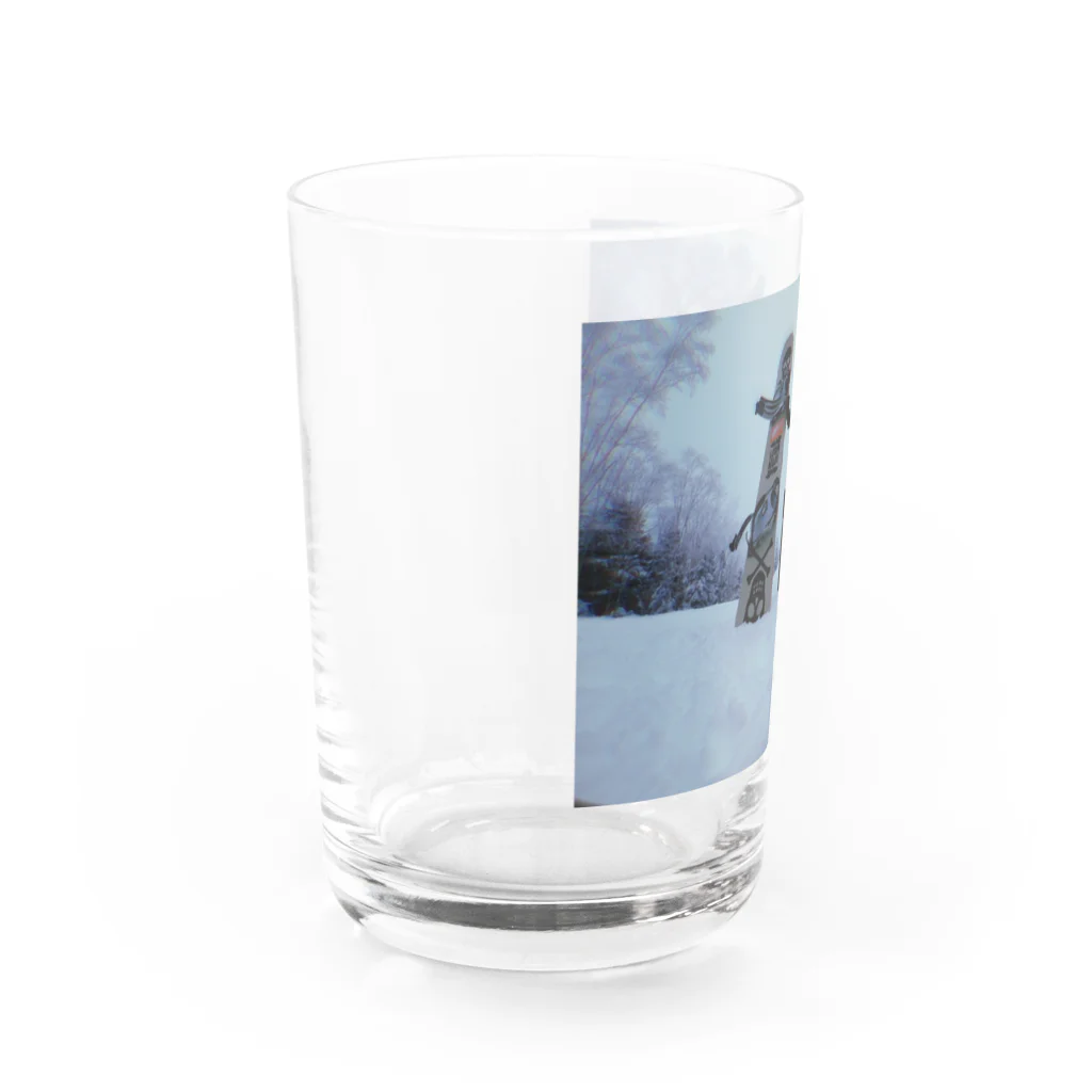 jura_iijimaのsnowboard!! Water Glass :left