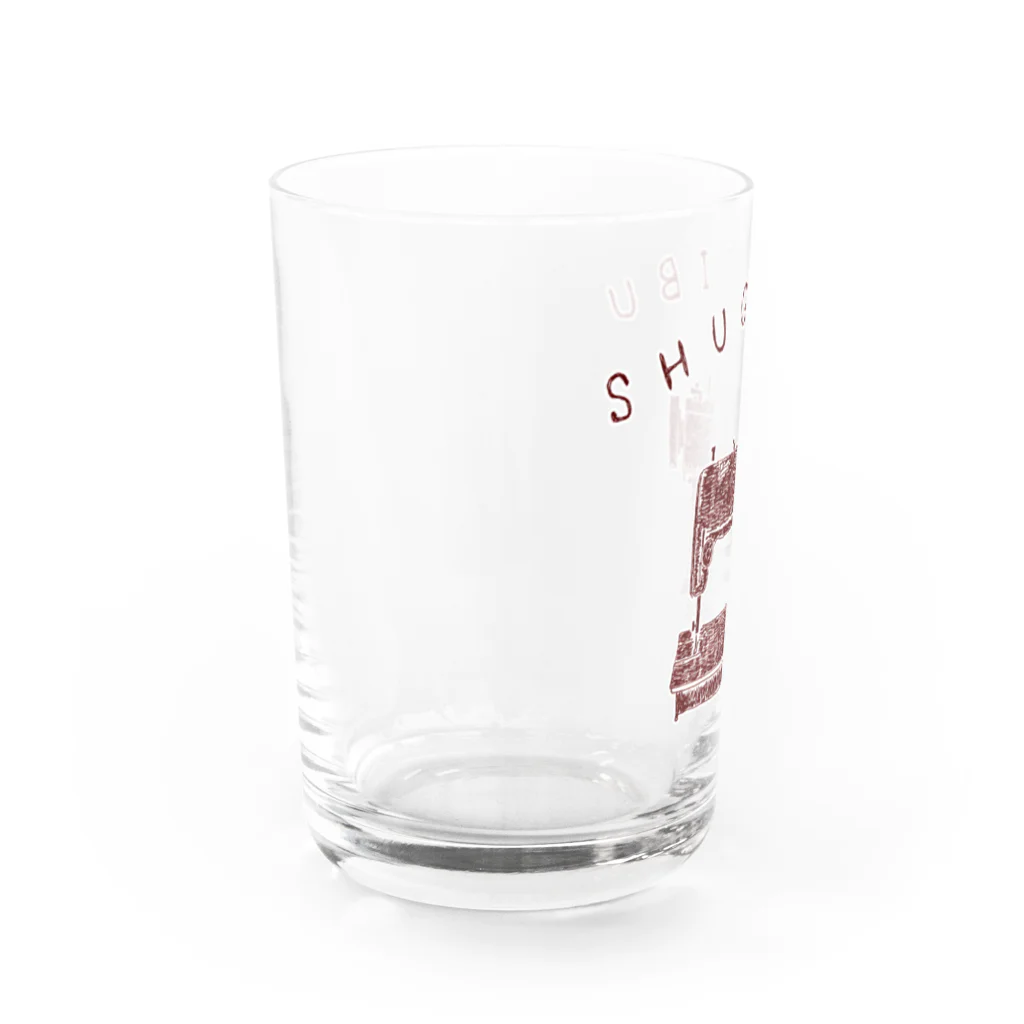 NIKORASU GOの手芸部専用Tシャツ Water Glass :left