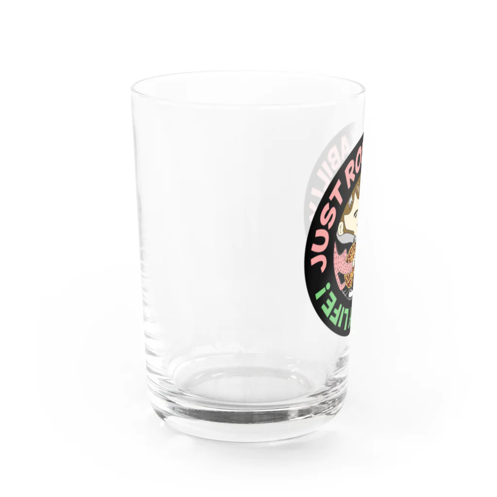 Rockabilly_Mの生涯ロカビリー50’s Water Glass :left