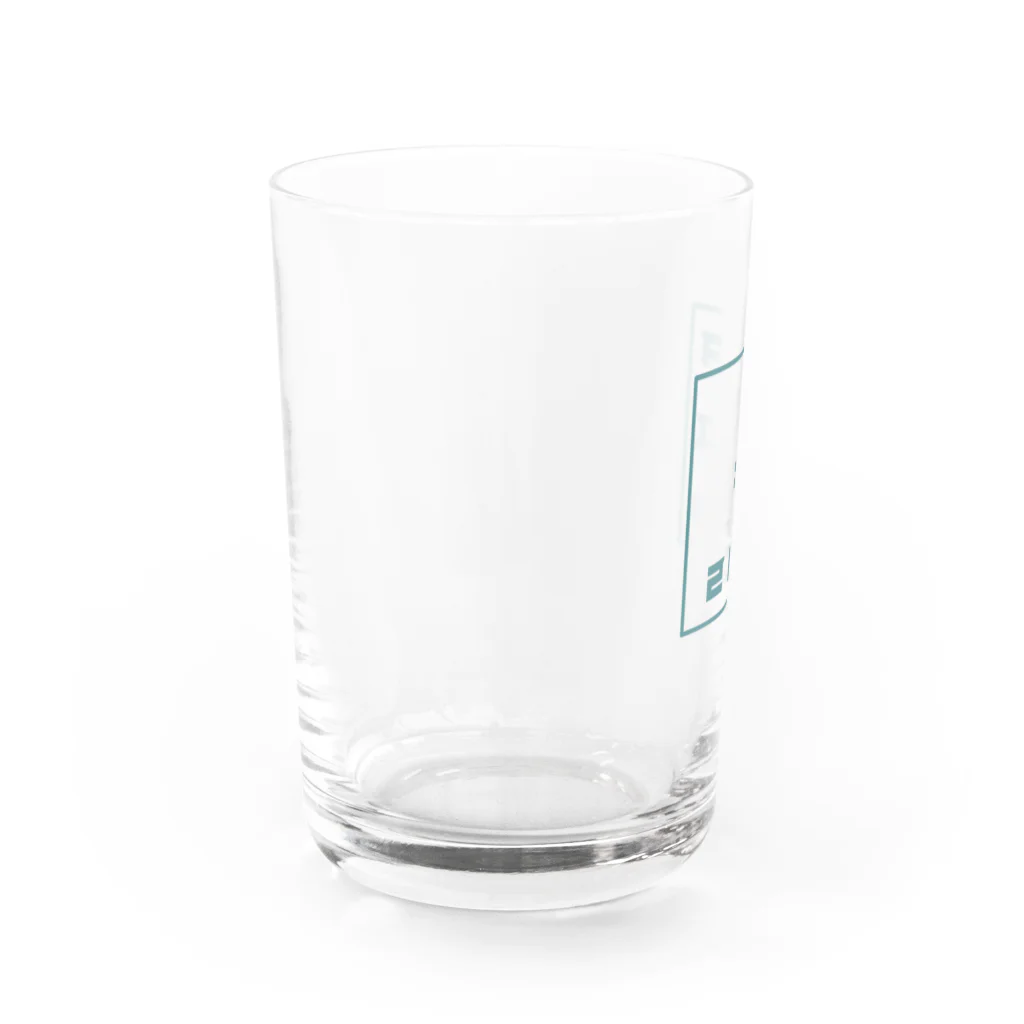 とあるかふぇのますたーの카페인 컨트롤　ハングル　カフェインコントロール Water Glass :left