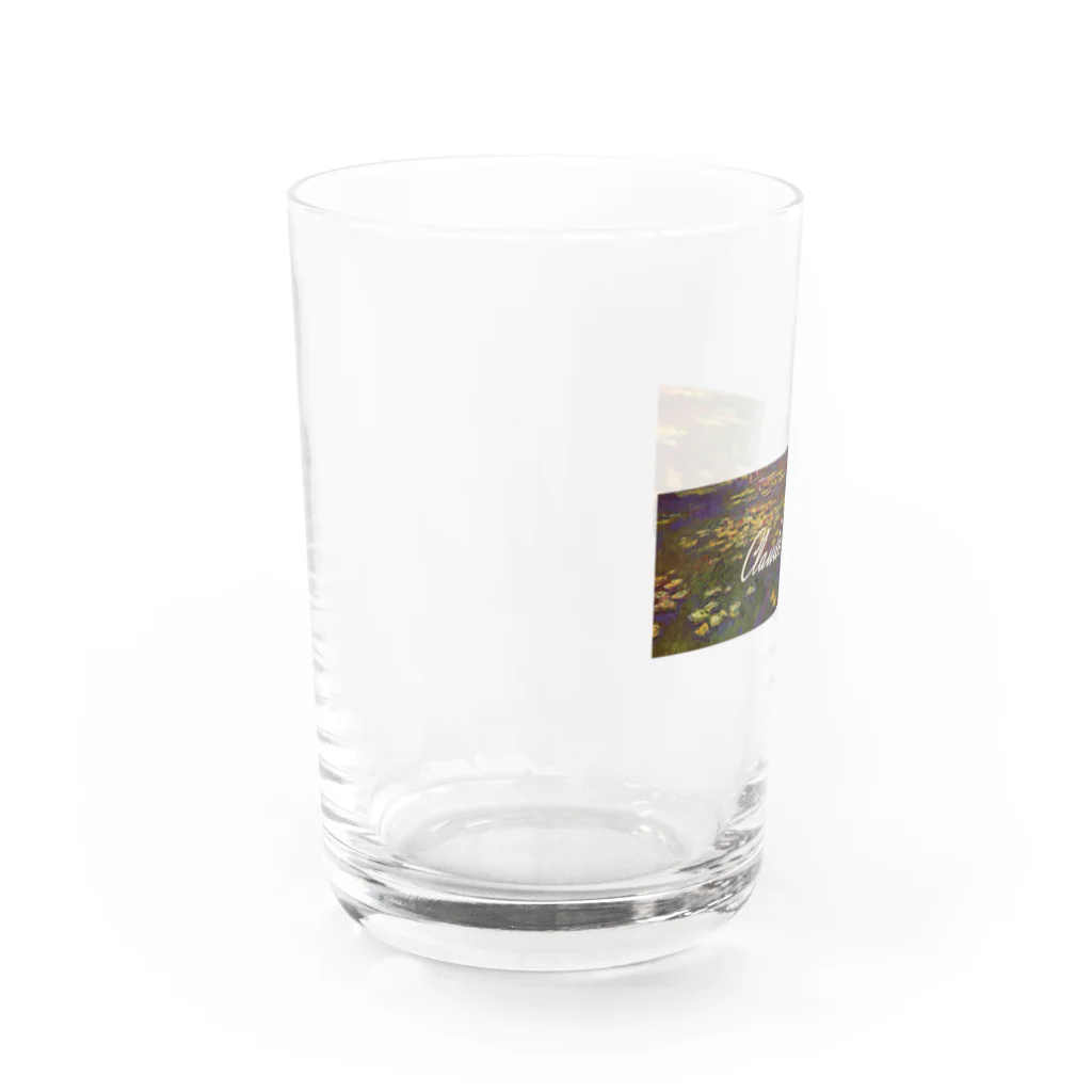 WENDYのmonet Water Glass :left