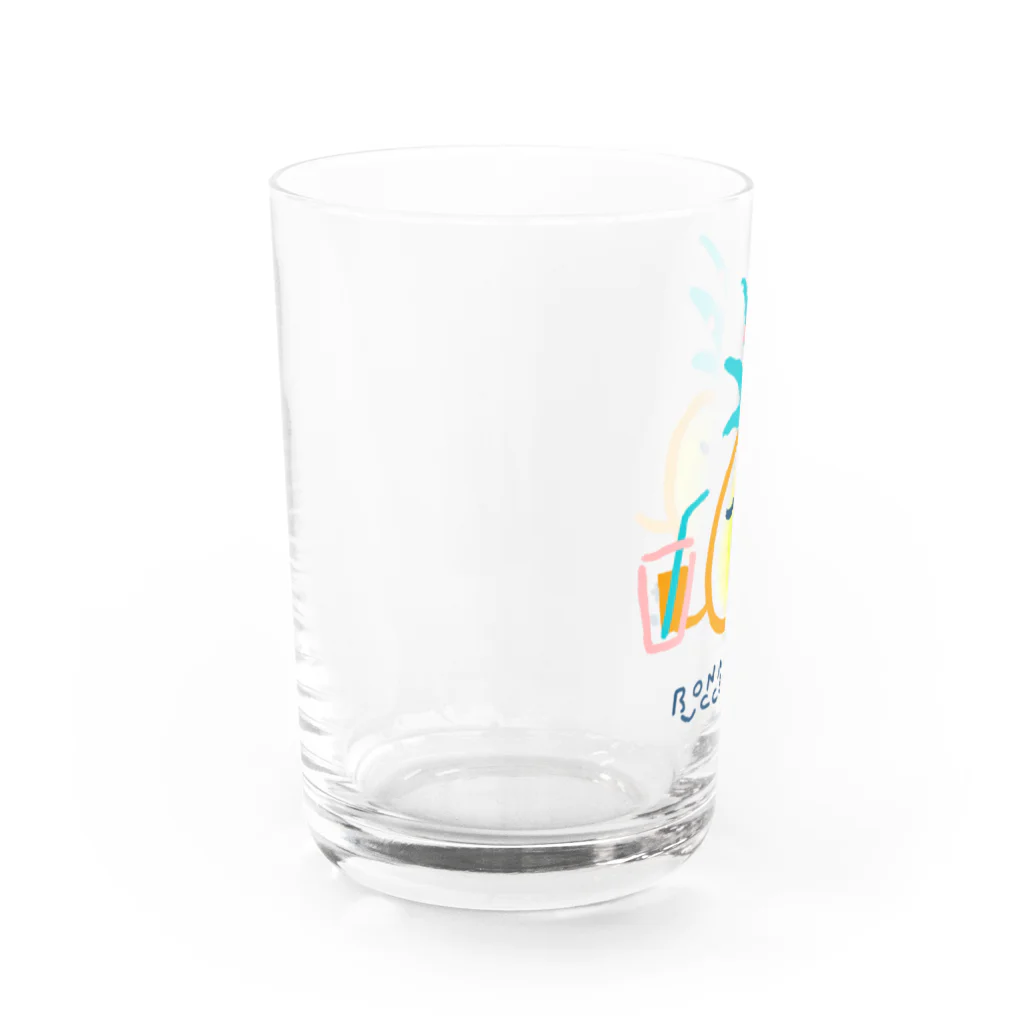 ユッカ・バッファローのbonappetit Water Glass :left