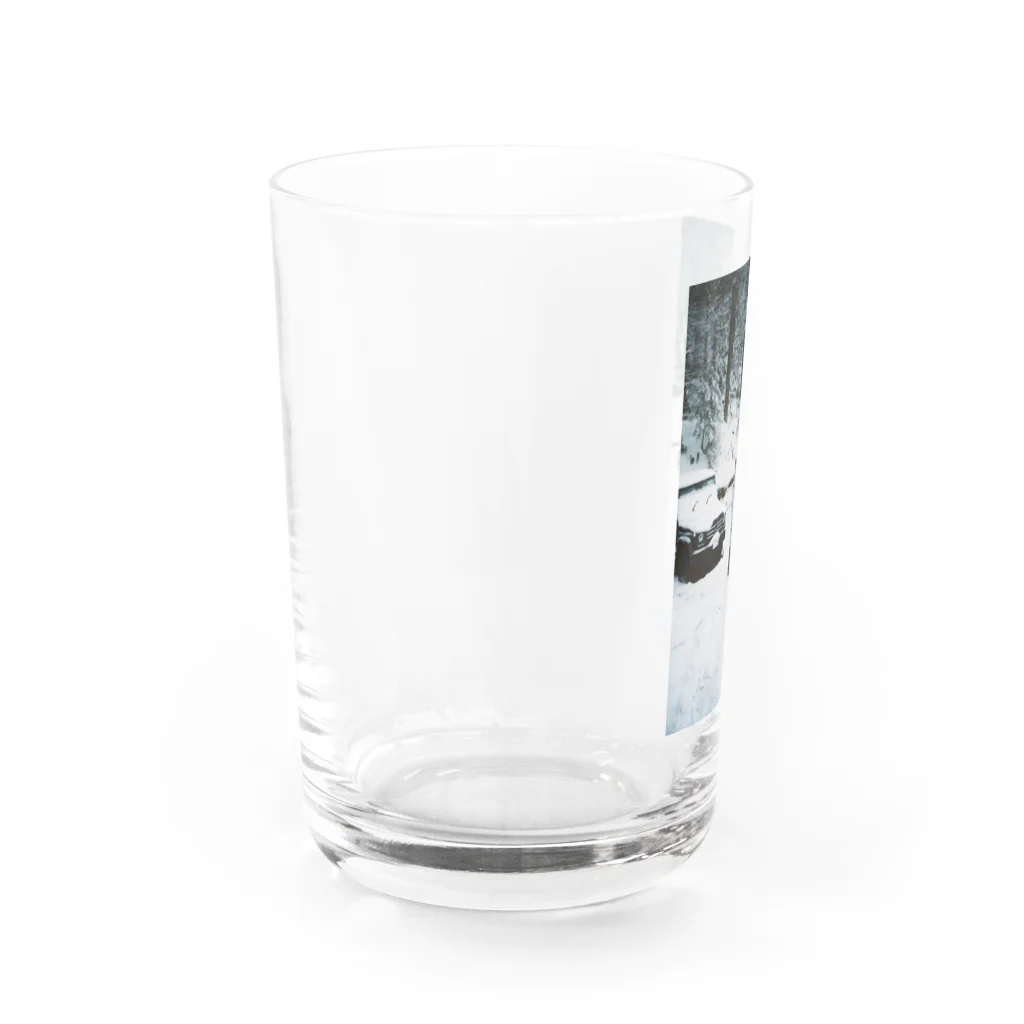 Kiyokaのsnowman Water Glass :left