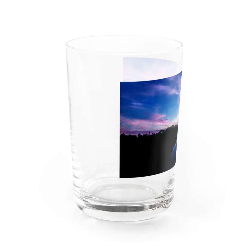 Kataseyuusyaのあお Water Glass :left