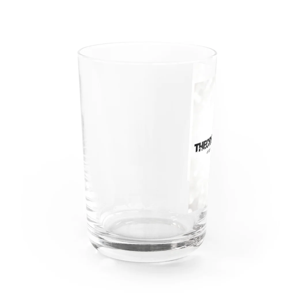 THECRYPTOBOXのグラス Water Glass :left