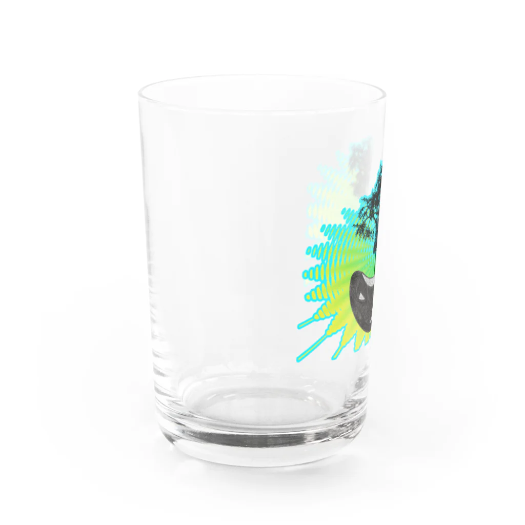 693ぽっぷクリエイティブの万物の陰陽水色レイヤー Water Glass :left