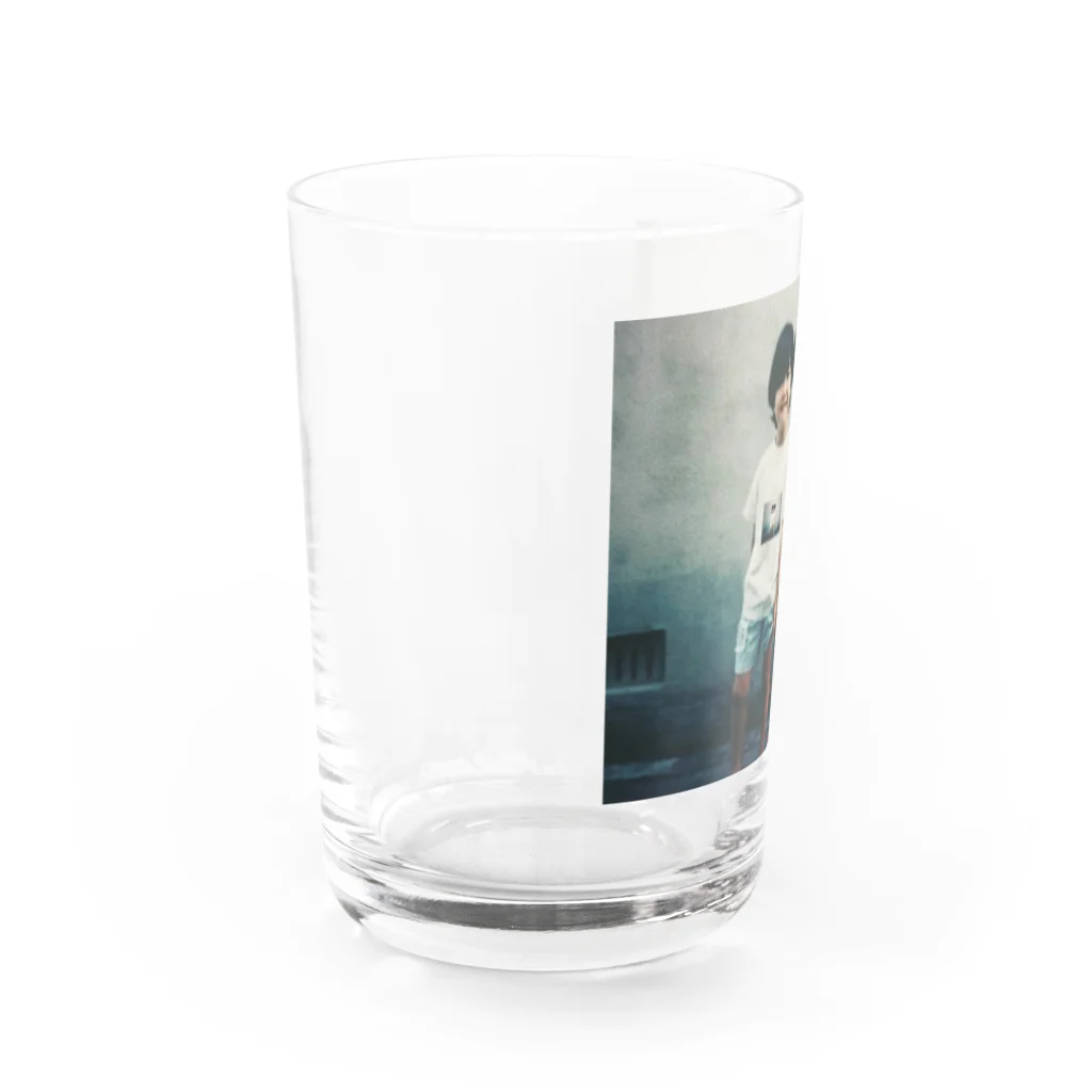 ふたご屋さんのふたご屋さん Water Glass :left