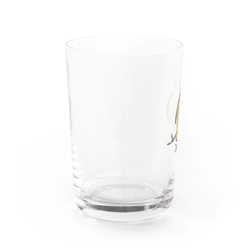 真佐屋のキーウィちゃん Water Glass :left