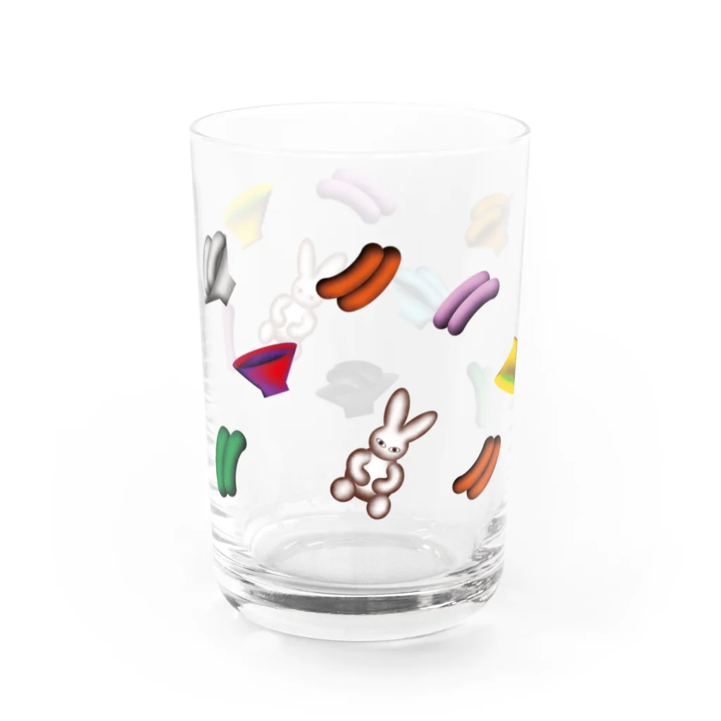 SHOP CMYKのLucky Rabbits Water Glass :left