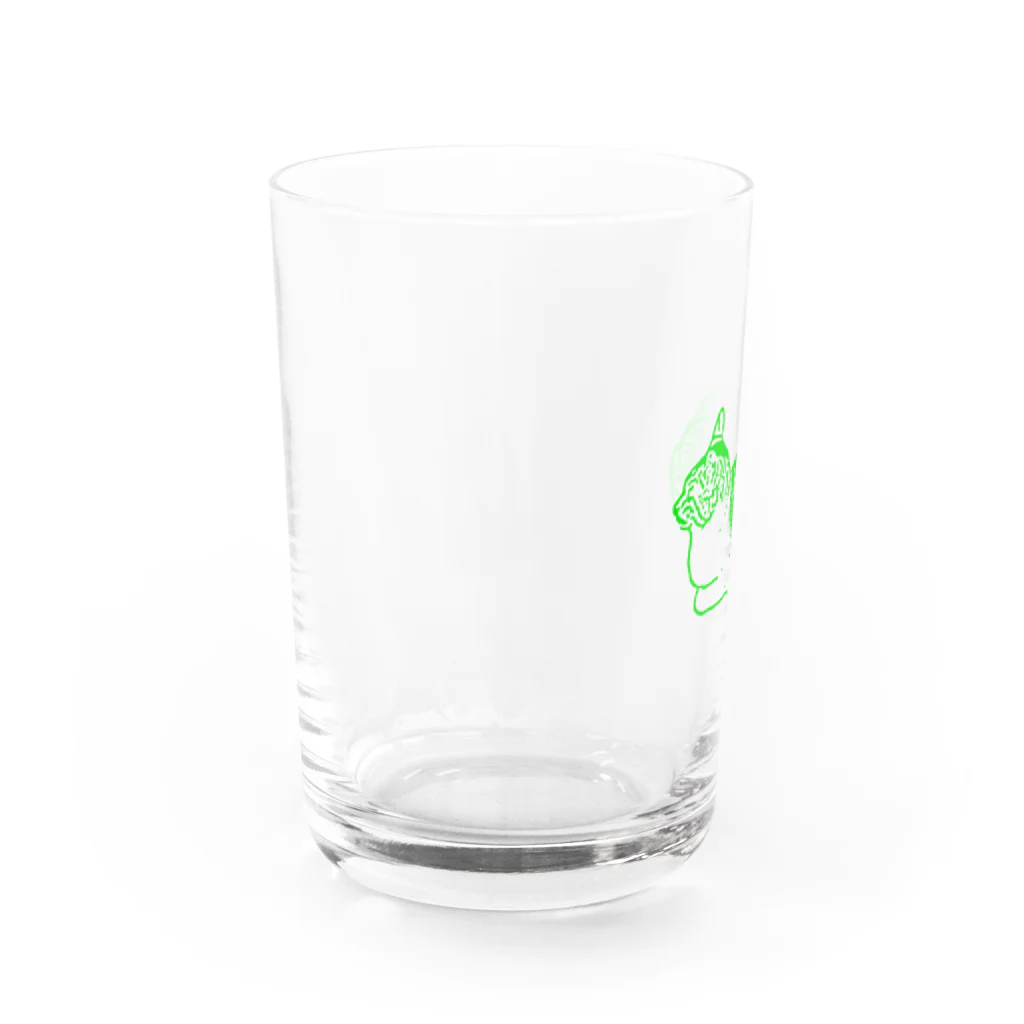 猫のさん君の猫のさん君 Water Glass :left