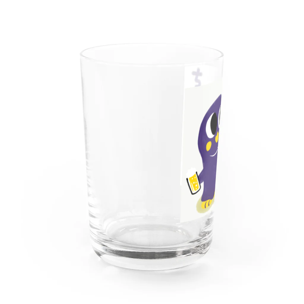 山田のりやすの串カツくん Water Glass :left