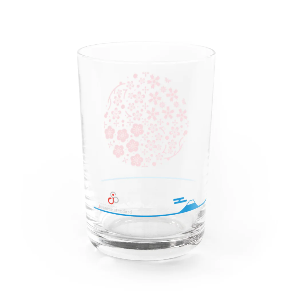 ジャパニーズスタンダードのマグカップ・華富士 Water Glass :left