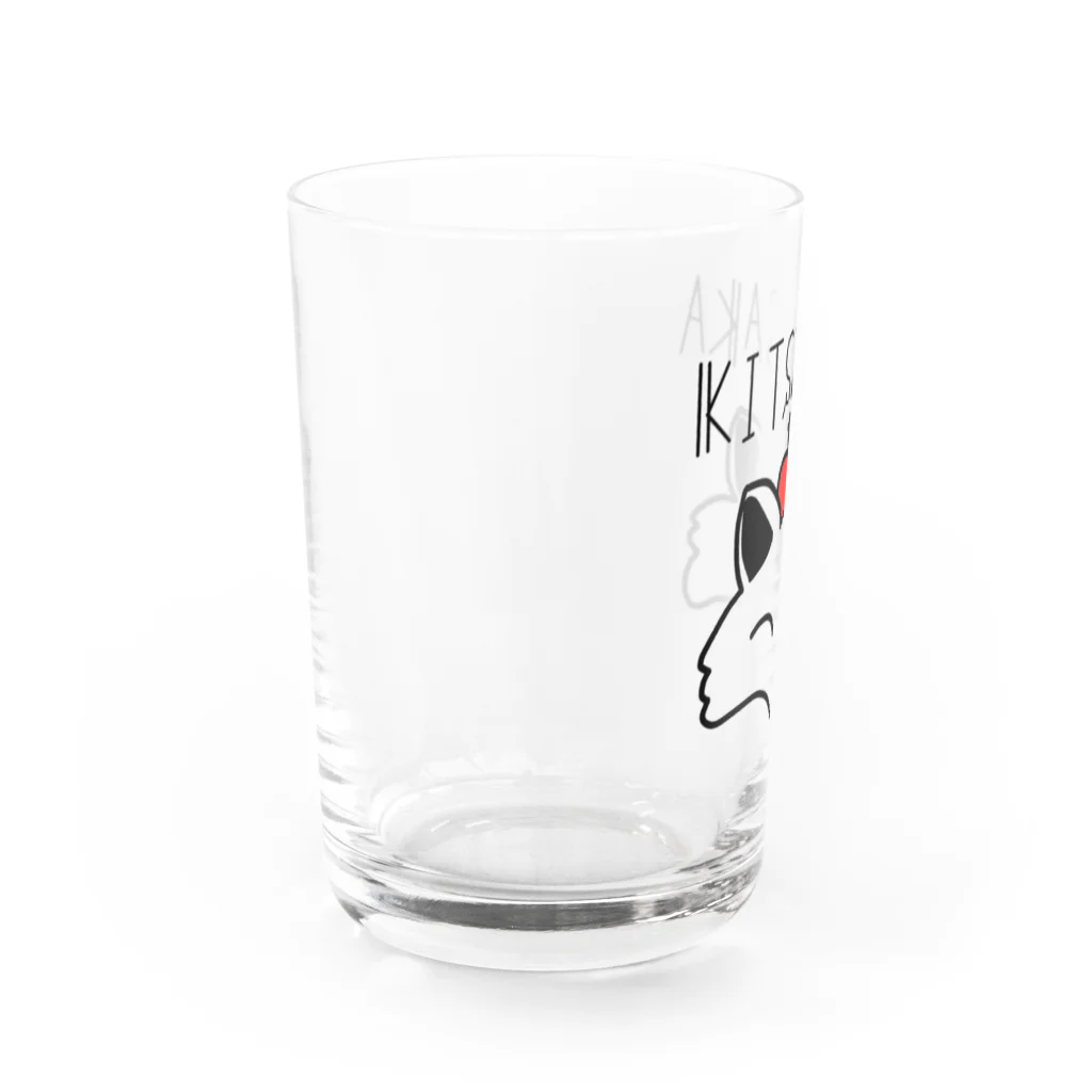 ありさかのよろずやのきつさかグッズ Water Glass :left