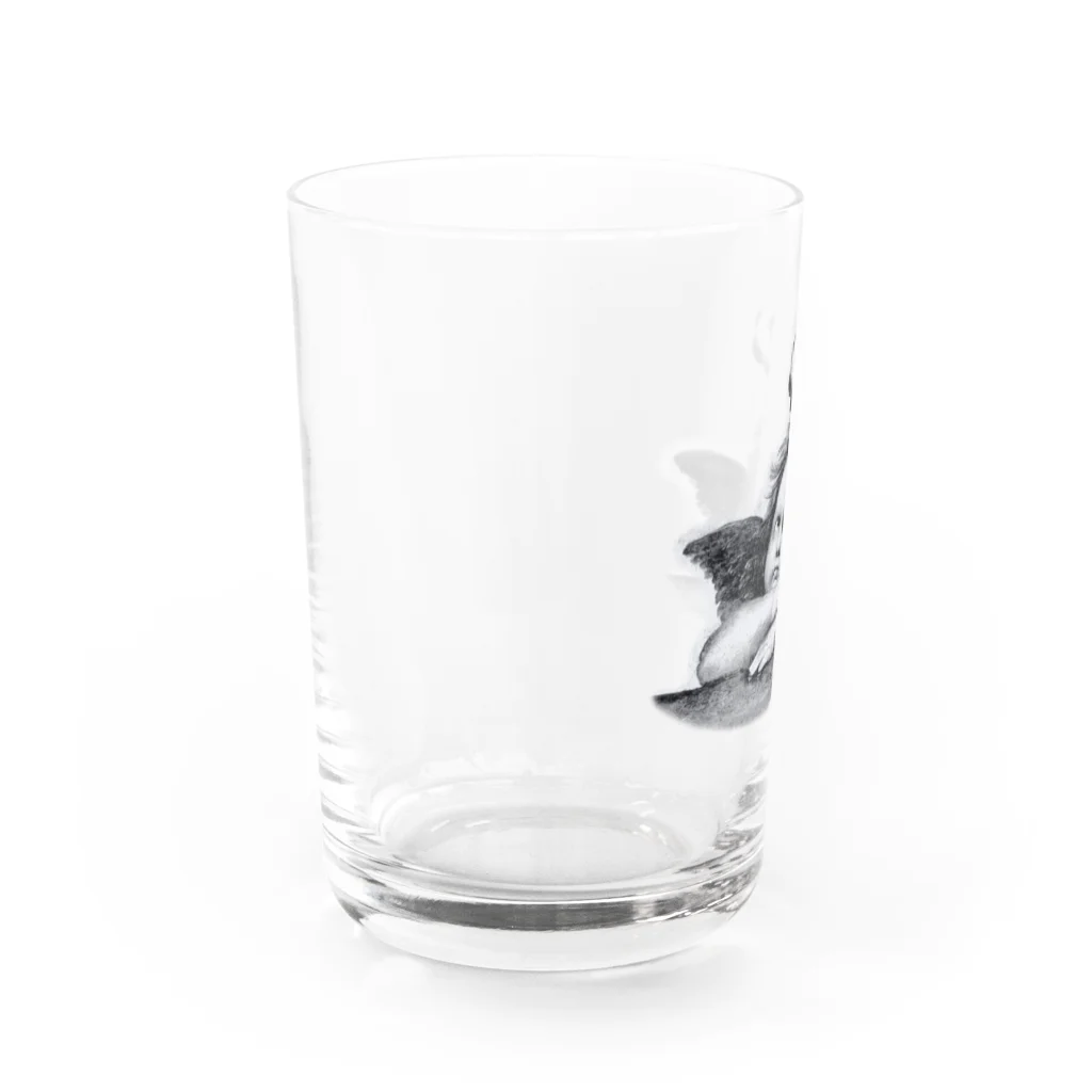 めだかのアネル・デ・アンジョス Water Glass :left