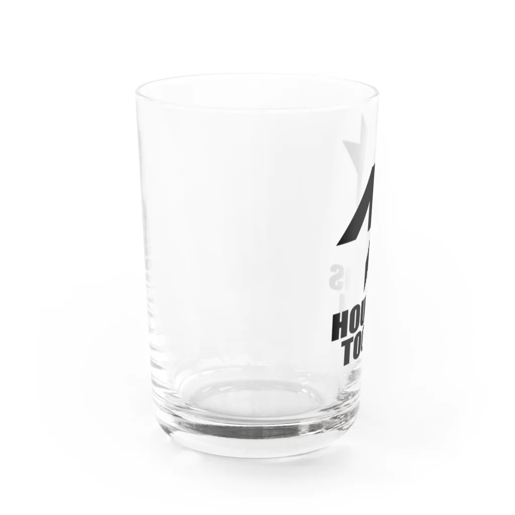 DRIPPEDのHOUNDSTOOTH Water Glass :left