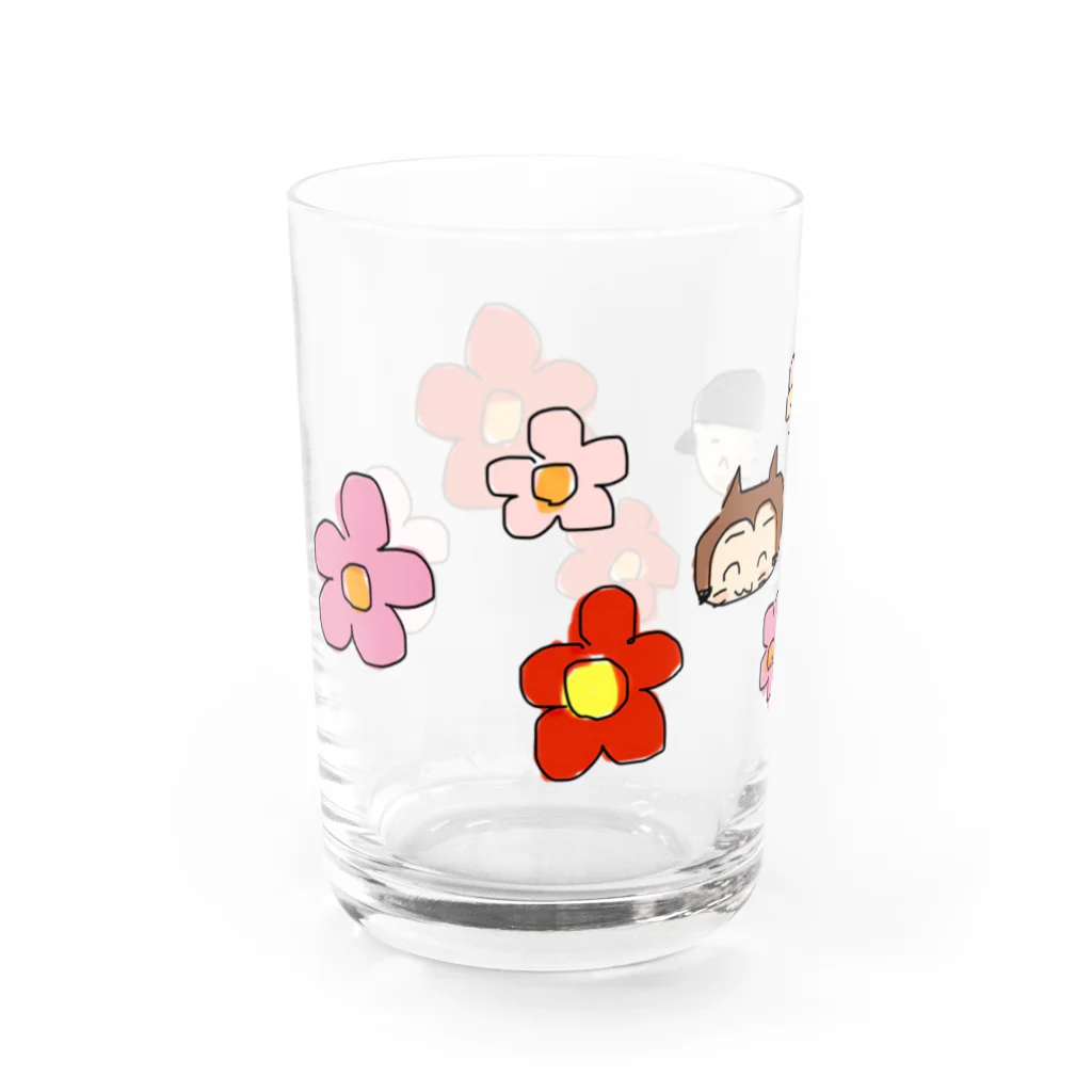 彩羽真矢のらくがきショップのほがらか Water Glass :left