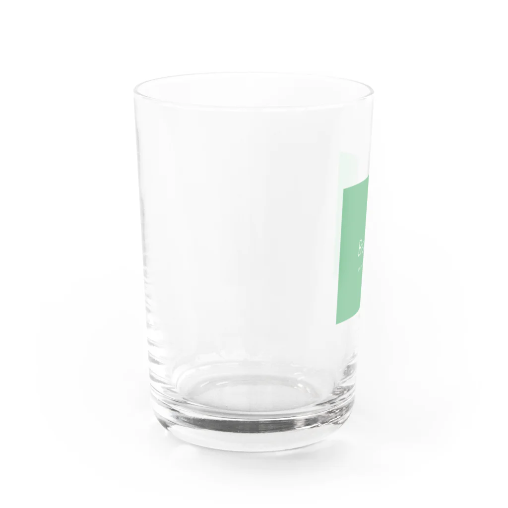 LIFE Healing Village BeingのBeing Water Glass :left