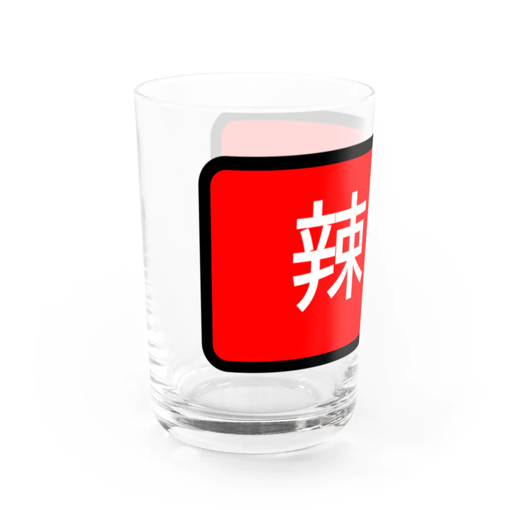 Miyanomae Manufacturingの辣油 Water Glass :left