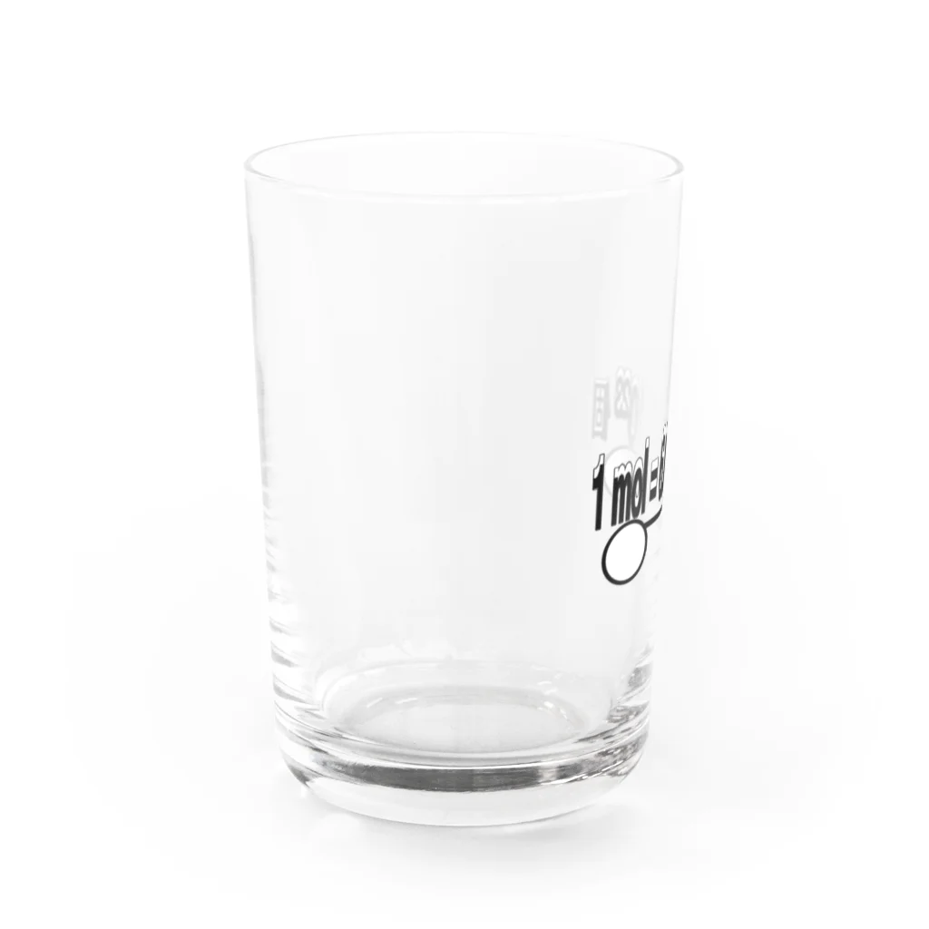 Danke Shoot Coffeeのモルカー Water Glass :left