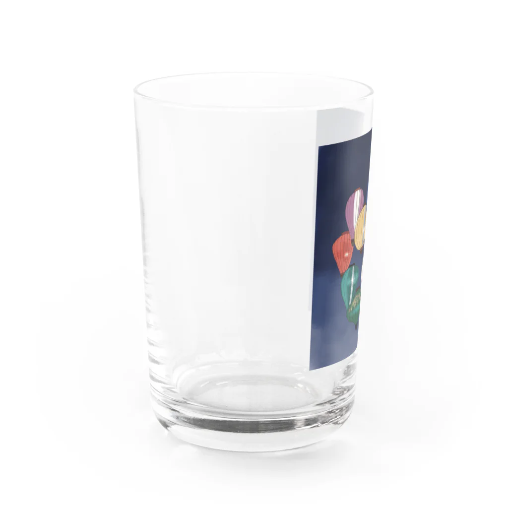 omoitsukiのランタン Water Glass :left