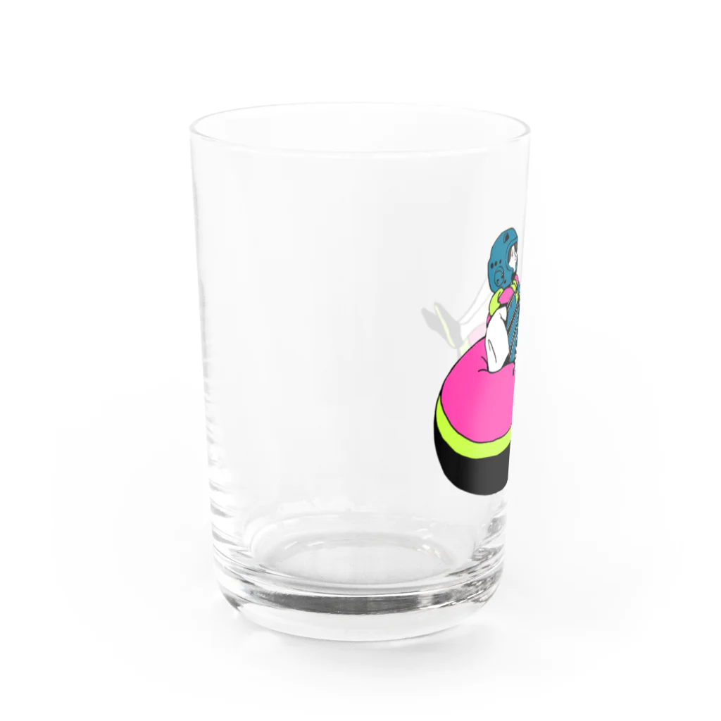 chobidesignのdonut Water Glass :left