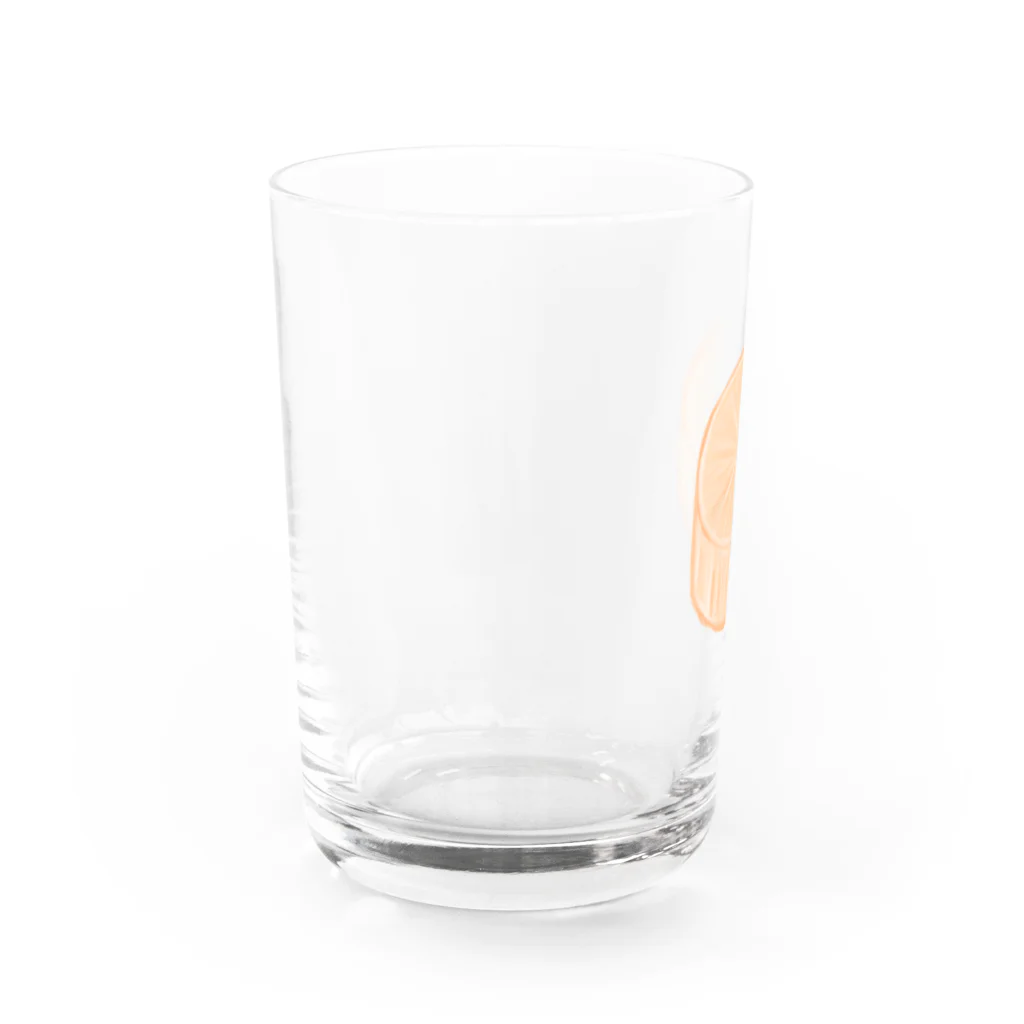 いくら丼のおでん大根 Water Glass :left