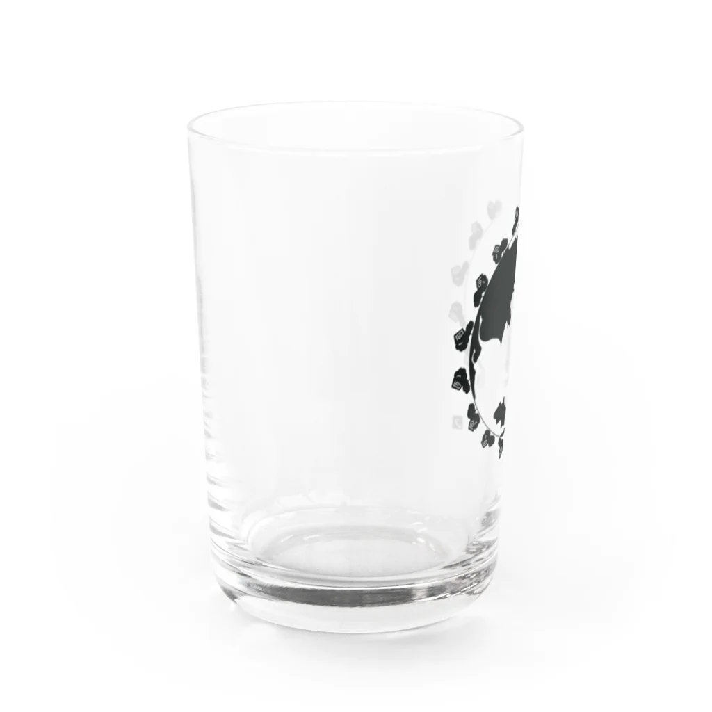 shu3sanのshu3shop Water Glass :left