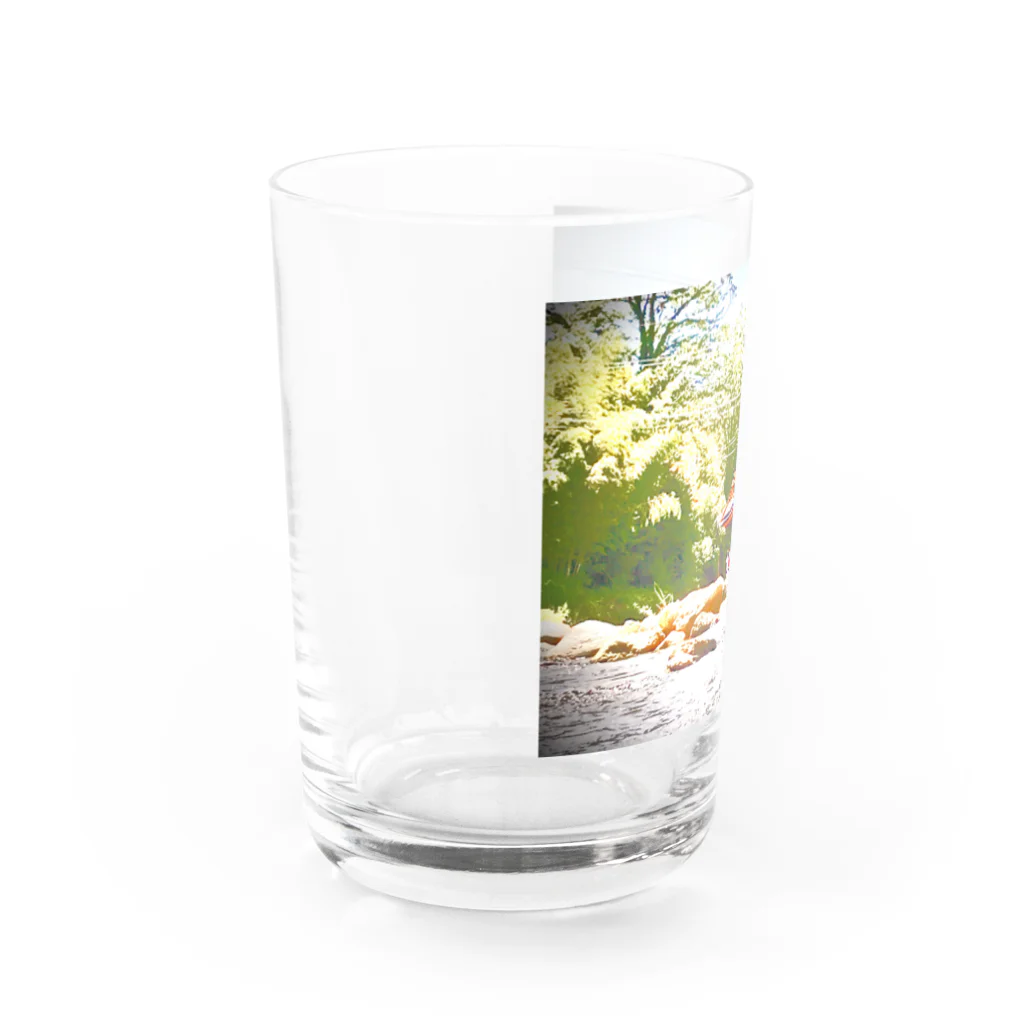 gggのsummer Water Glass :left