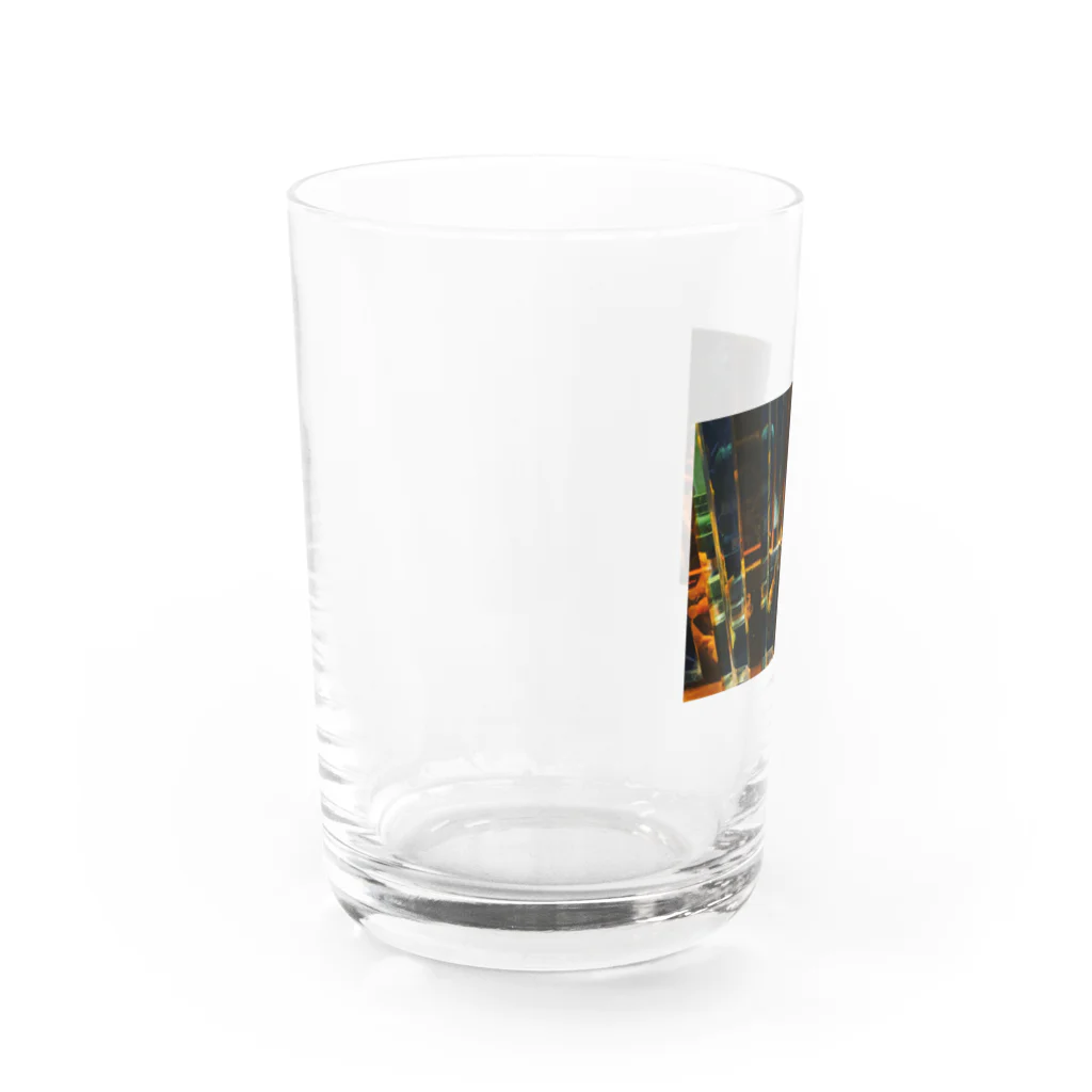 わをんの金魚 Water Glass :left