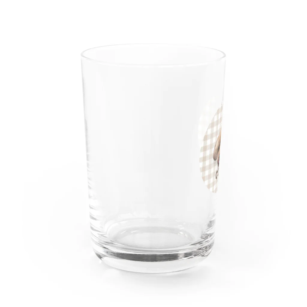 PUCOのトイプーくうやん Water Glass :left