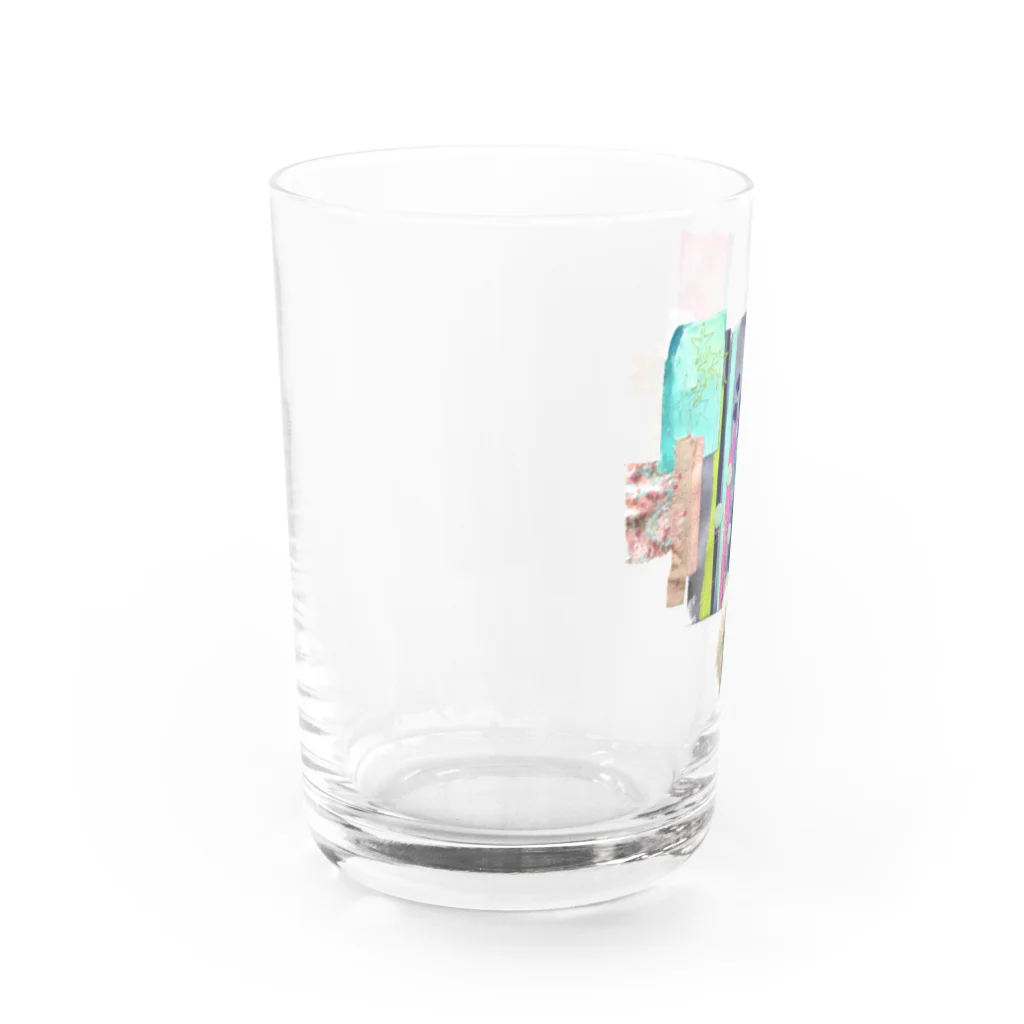 TOMOMIMASUDA-GOODSSTOREの「めんどくさいばっか言う人のところにはめんどくさいしかやってこない。ねえ気付いてる？」 ステッカー Water Glass :left