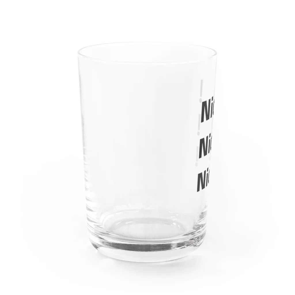 Nice！Nice！Nice！のNice！Nice！Nice！ Water Glass :left