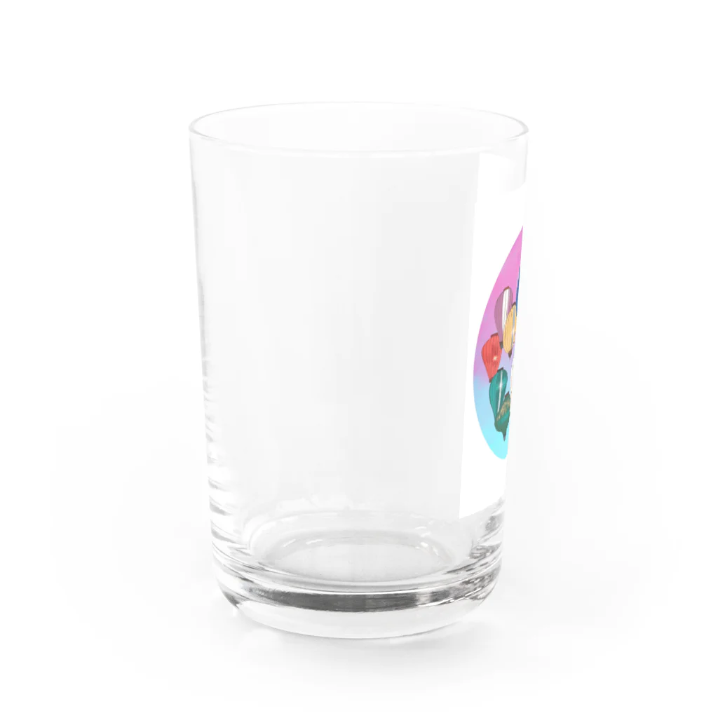 omoitsukiの明るいランタン Water Glass :left