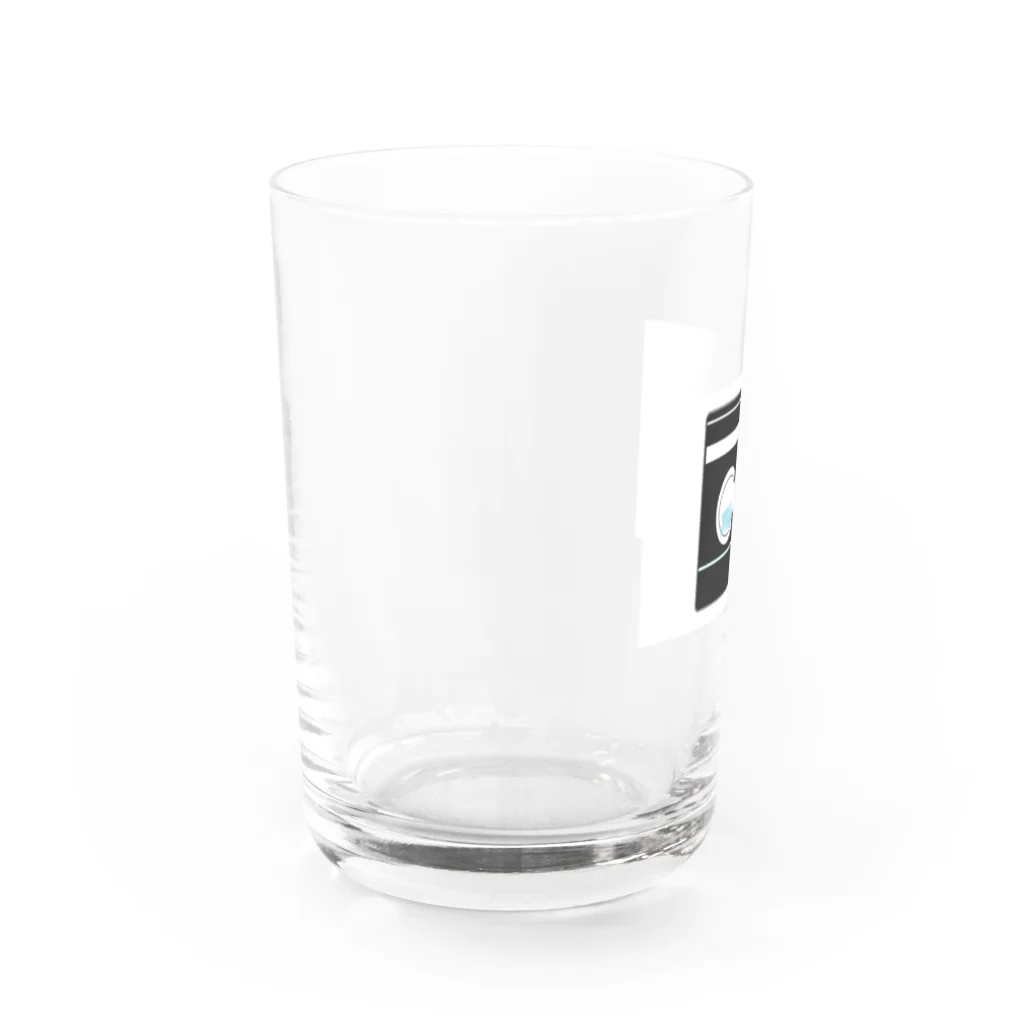pinoの Choose your mind Water Glass :left