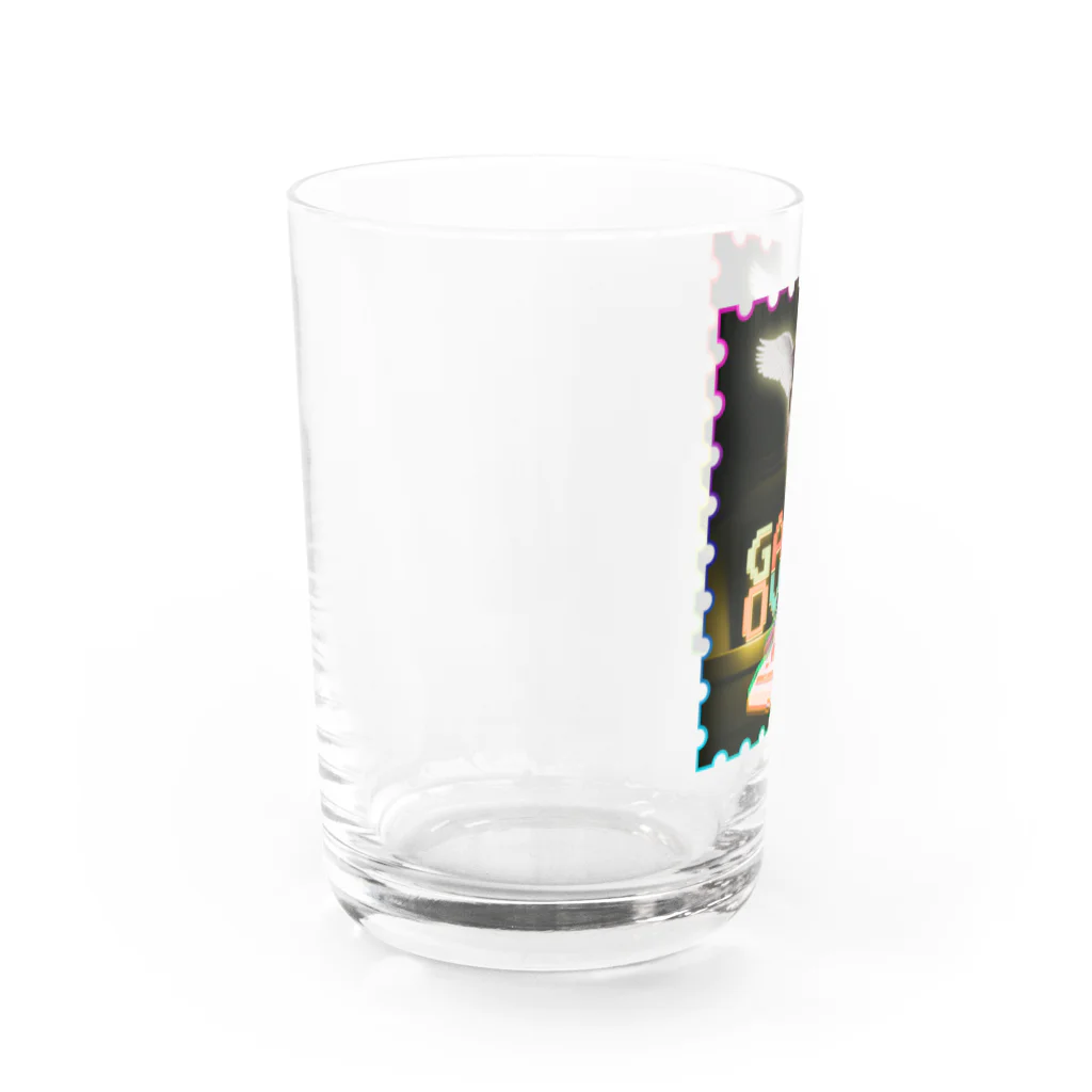 𝙈𝙊𝙈𝙊'𝙨 𝙎𝙝𝙤𝙥のGAME-OVER Water Glass :left