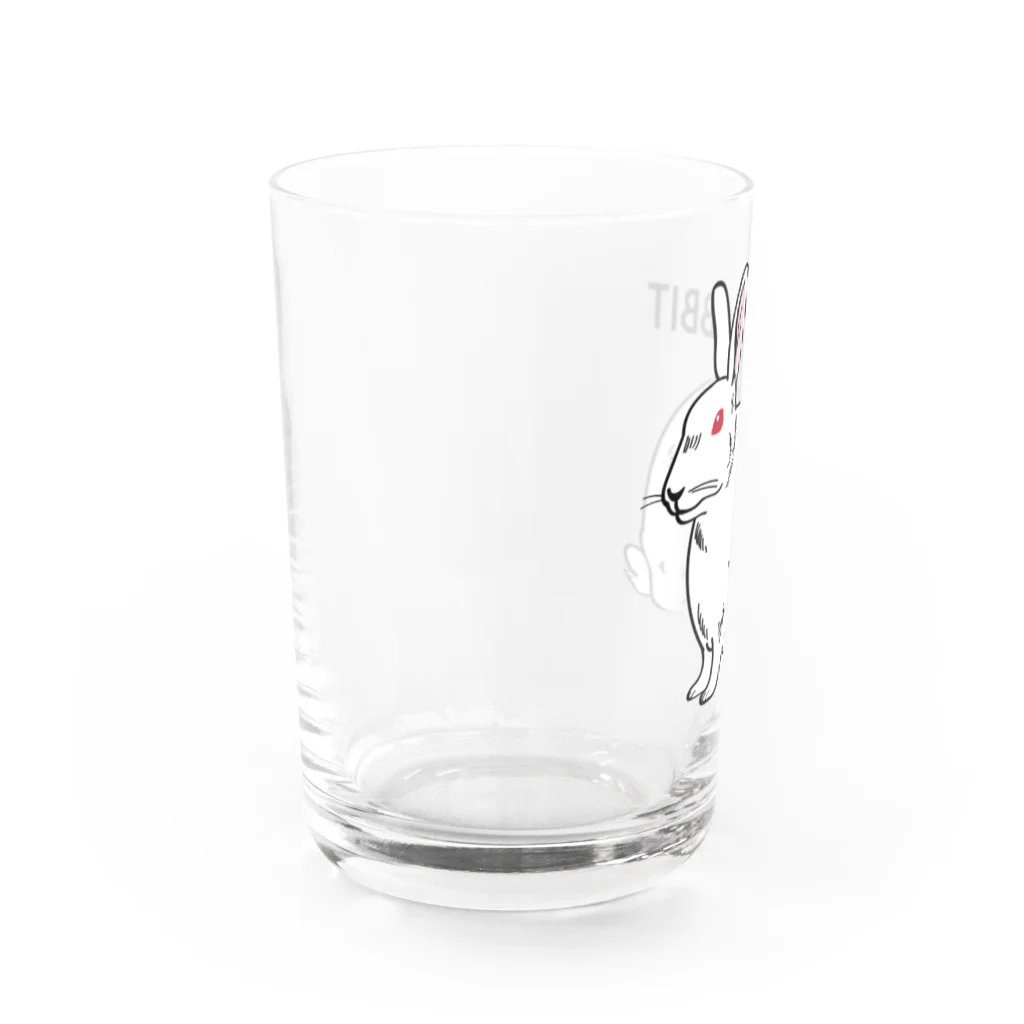 DRIPPEDのRABBIT-うさぎ- Water Glass :left