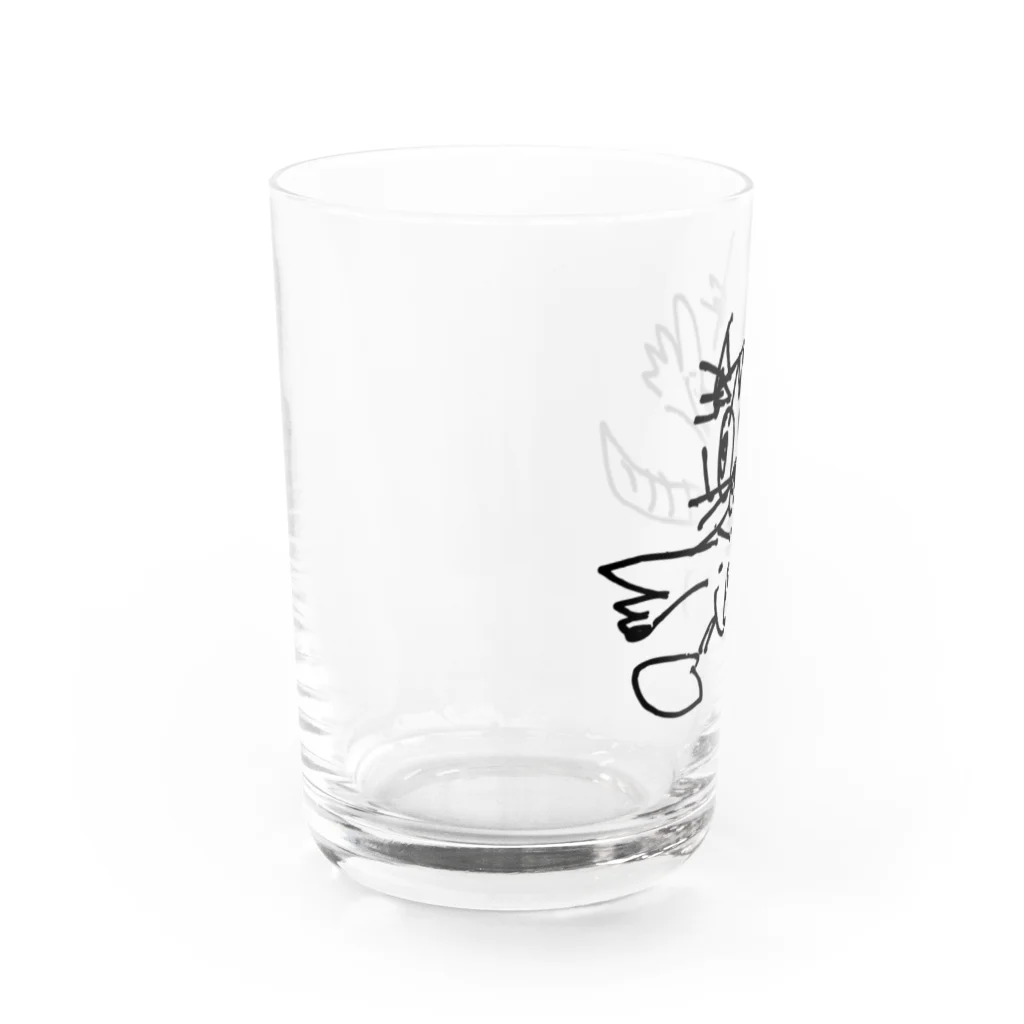 icccchiiiiのこてつ Water Glass :left