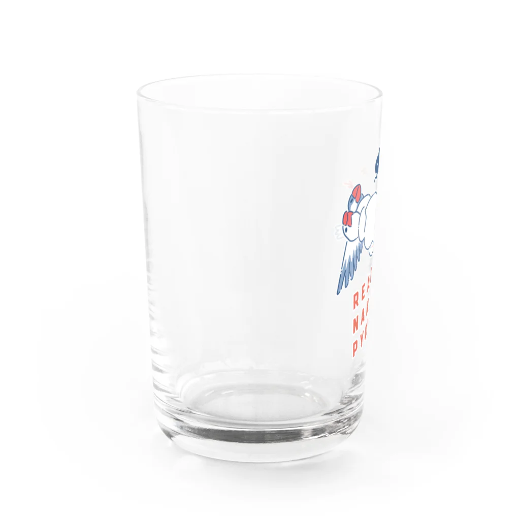 EASEのRear Naked Pyoke リアネイキッドピョーク Water Glass :left