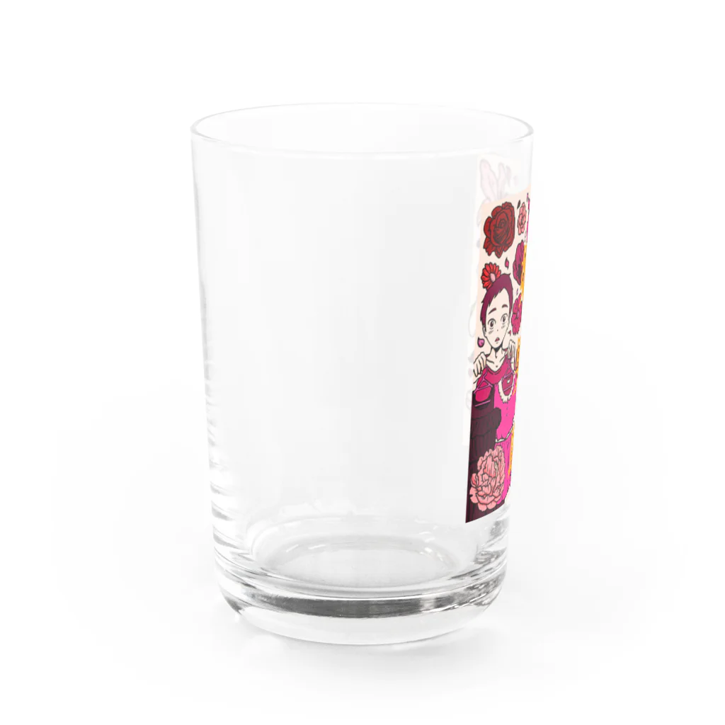 女装バー姫男爵　宮崎市【公式】のヒメダンの○○○ Water Glass :left