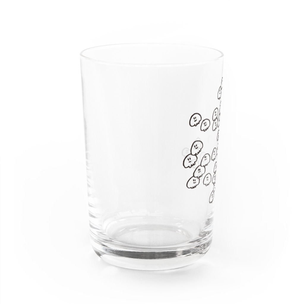 hacoのふちくらげ Water Glass :left