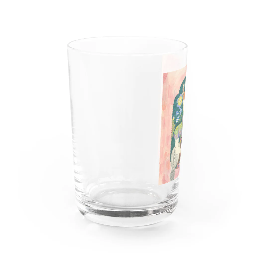 魔法学校の魔法学校の魔法グッズ Water Glass :left