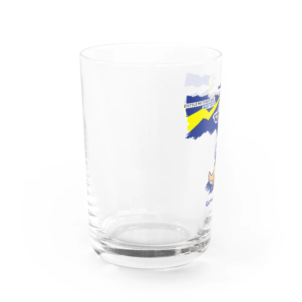 andymenteのCATTLE MUTYRATION Water Glass :left