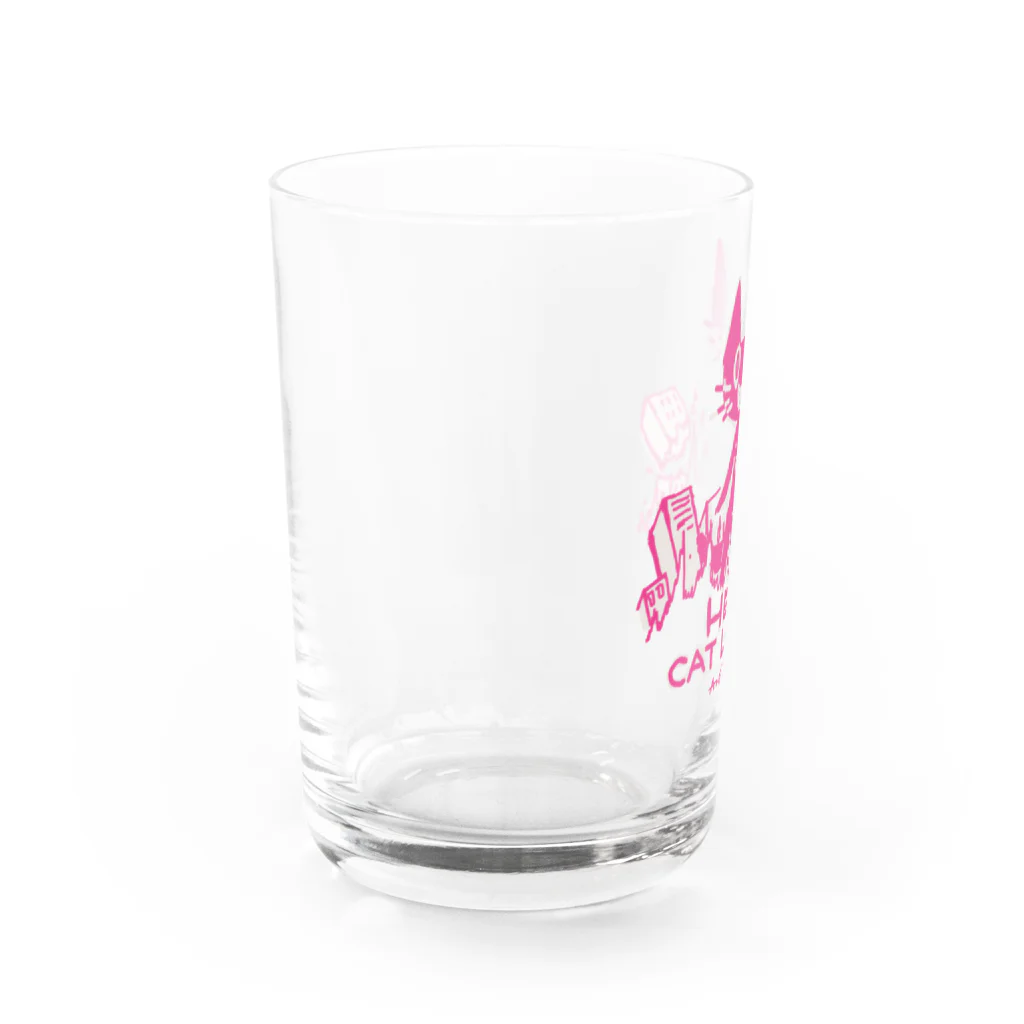 andymenteのHELL CAT REGION Water Glass :left