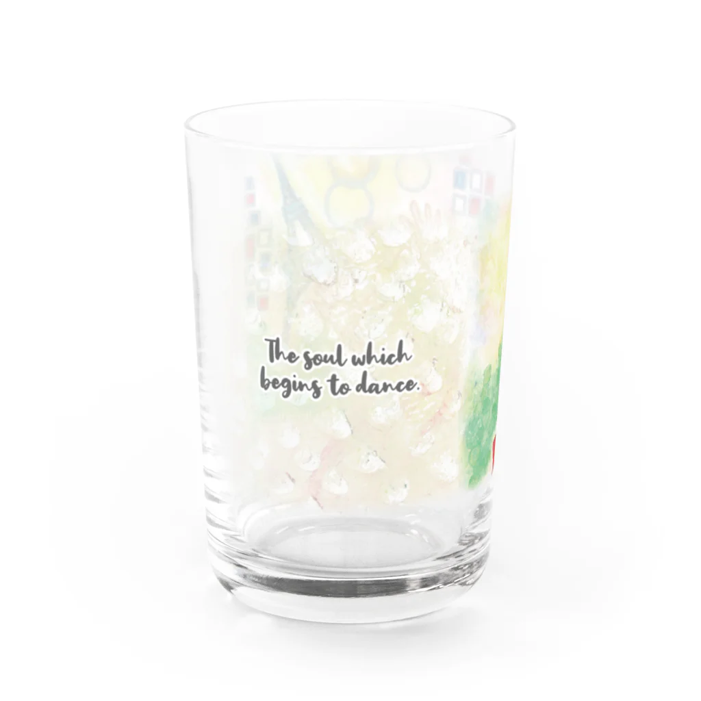 hal+ Harumi Niwanoのパリの春 Water Glass :left