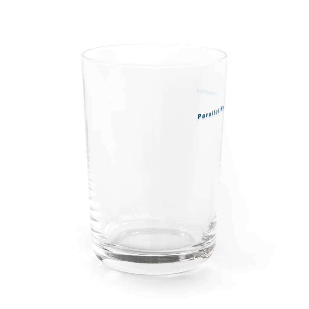 Soのパラレルワールドアメリカ Water Glass :left