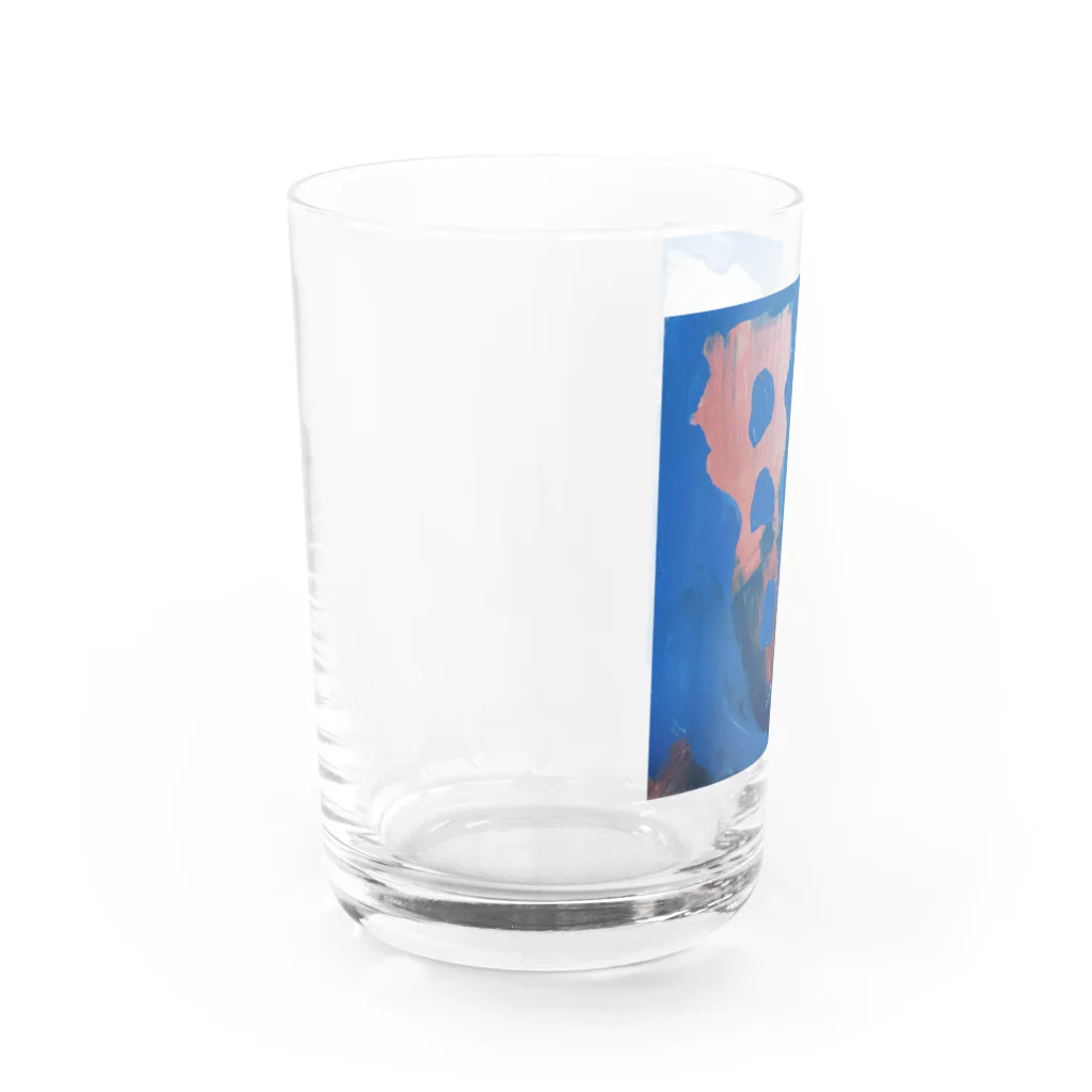 猪原沙知恵　現代アート画家の衝動 Water Glass :left