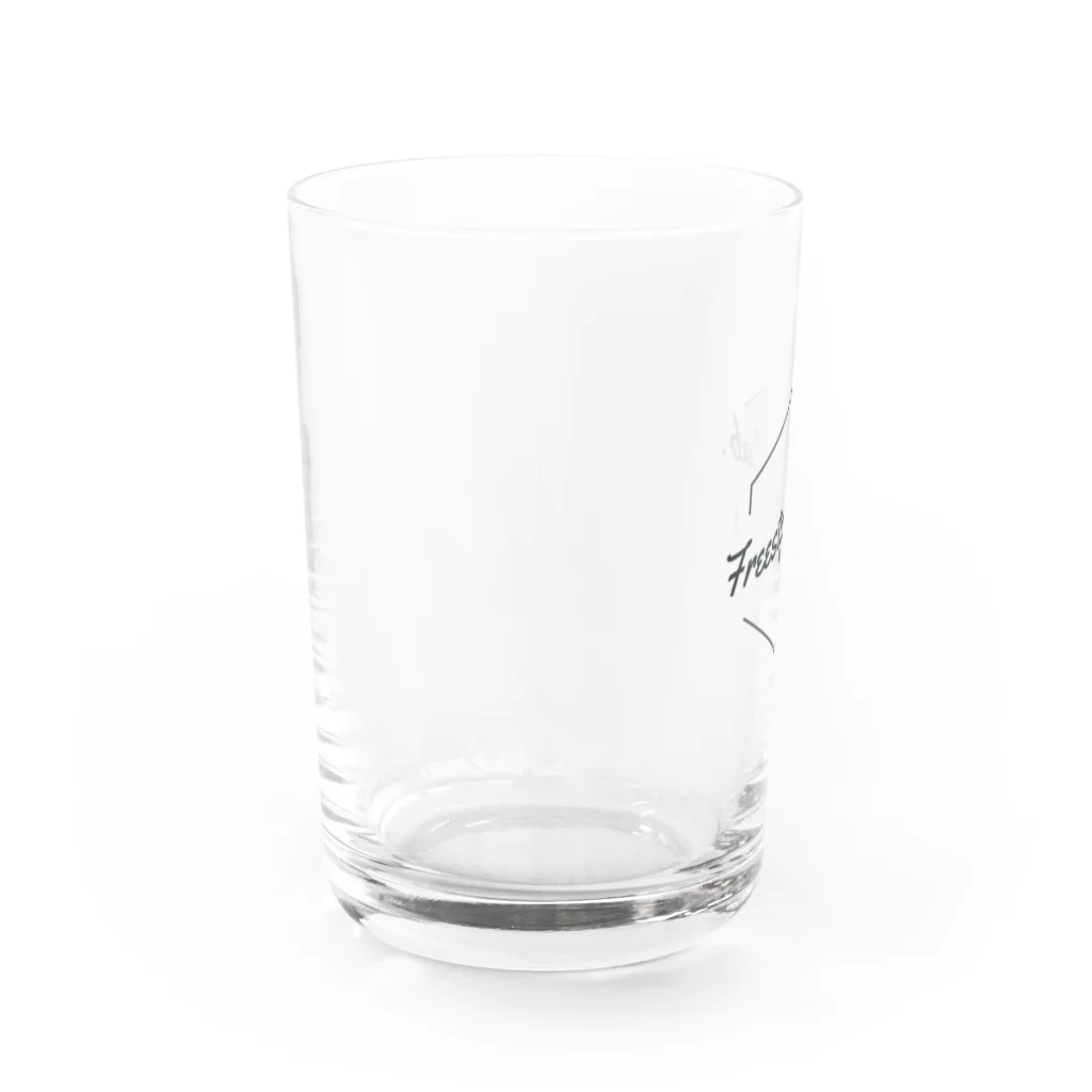 FREESTYLE LAB.のfreestyle lab. Hexagonロゴ Water Glass :left