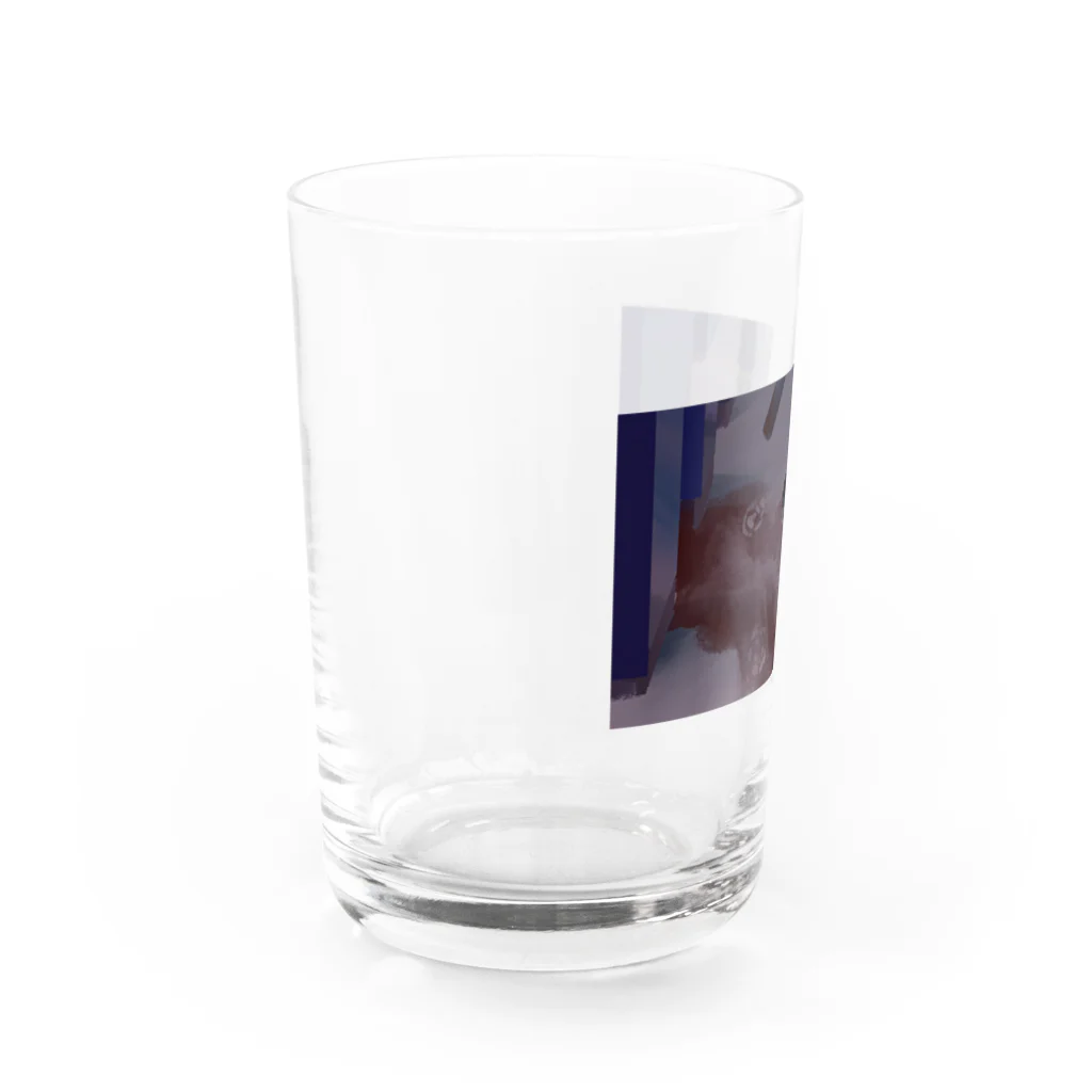 大先生の「あ、」 Water Glass :left