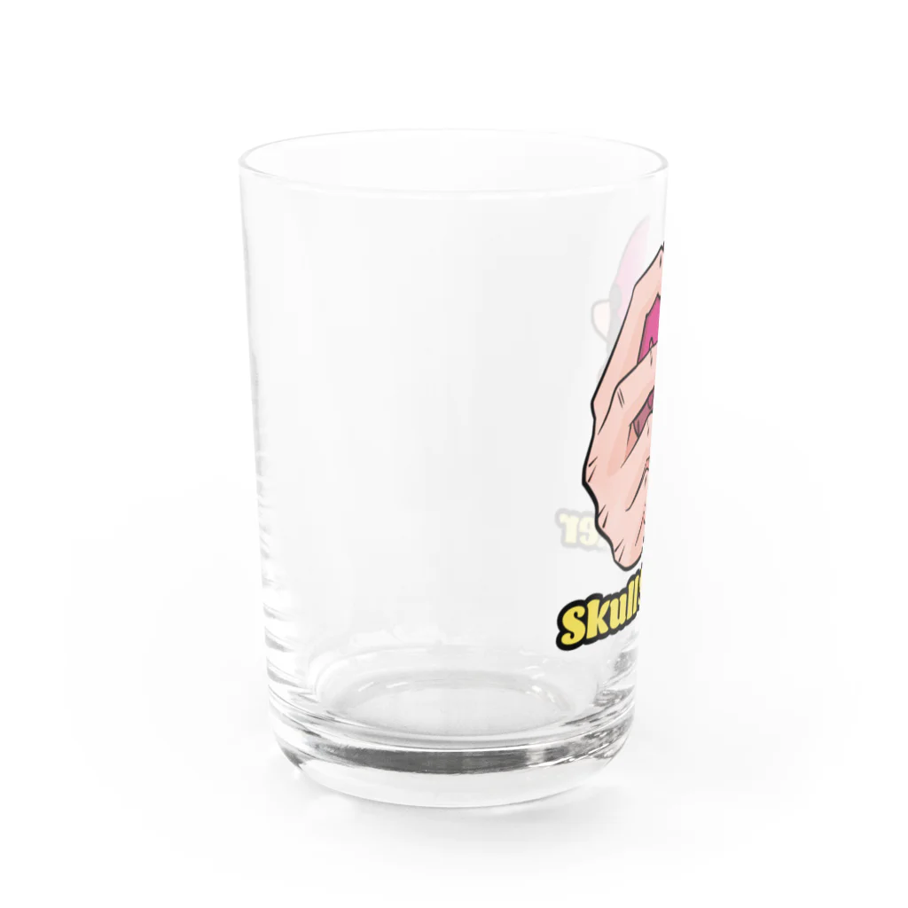 Skull SinkerのSkull Sinker Water Glass :left