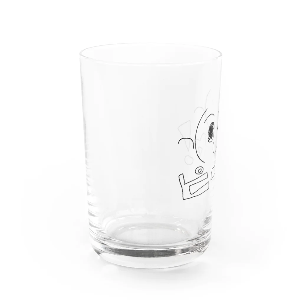 ぷくたん(旧ムスカを愛するVIPPER)のピーヤくん Water Glass :left